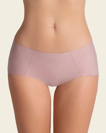 Paquete x 3 panties clásicos de apariencia invisible#color_s26-rosado-blanco-negro