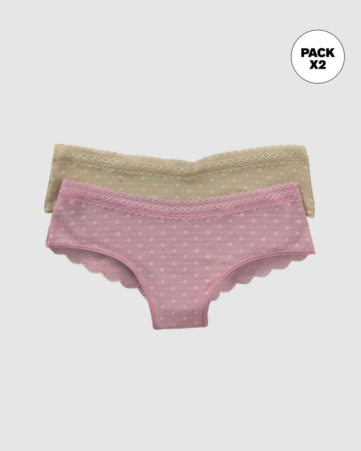 Pack Panties X2 y X3 | Leonisa Ecuador