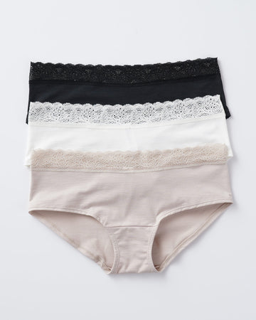 Paquete x3 panties estilo hípster total comodidad#color_s01-perla-negro-café-claro