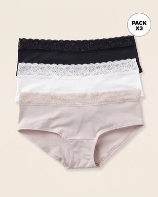 Paquete x3 panties estilo hípster total comodidad#color_s01-perla-negro-cafe-claro
