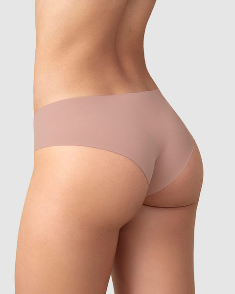 Paquete x 2 hípsters invisibles ultracómodos de tiro bajo#color_s04-rosado-claro