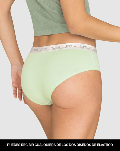 Paquete x 5 panties estilo hipster#color_s05-durazno-verde-amarillo-coral-lila