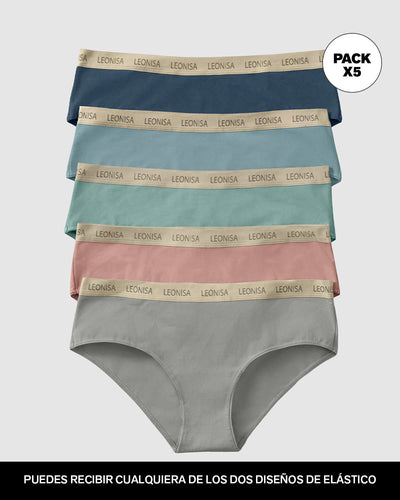 Paquete x 5 panties estilo hipster#color_s06-azul-claro-azul-verde-gris-rosa