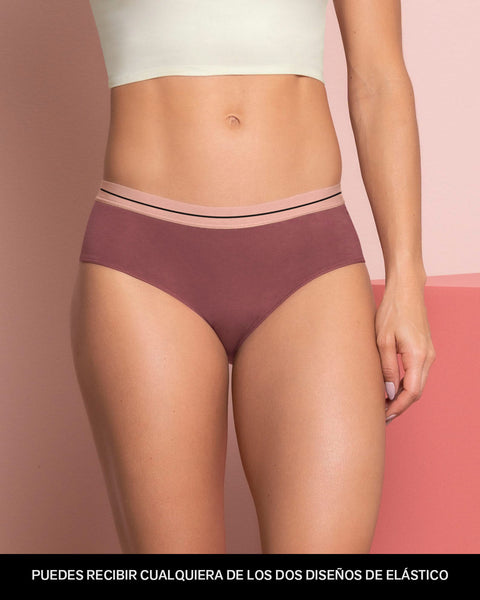 Paquete x 5 panties estilo hipster#color_s08-uva-berenjena-rosa-lila-vino