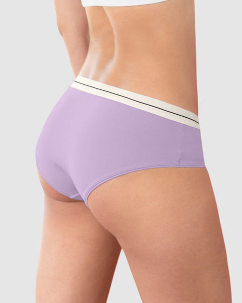 Paquete x 5 panties estilo hipster#color_s10-naranja-rosa-medio-rosado-azul-lila