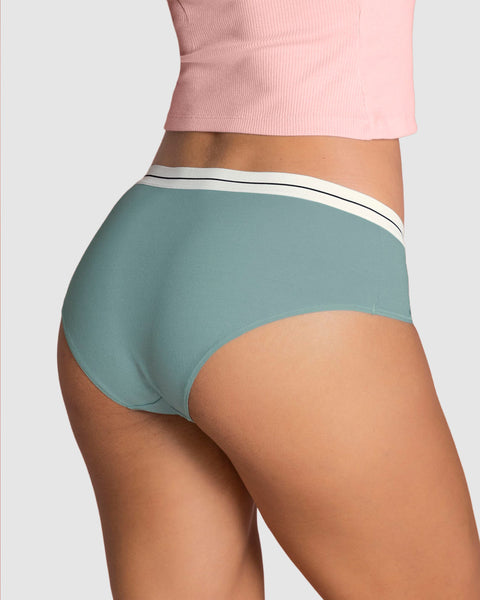 Paquete x 5 panties estilo hípster#color_s18-estampado-verde-azul-terracota