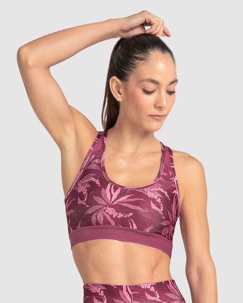 Ropa Deportiva Top Deportivo Cruzado Adelante Top Deportivo Con