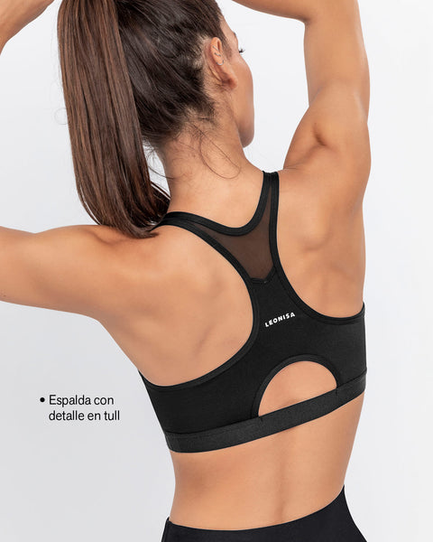 Top deportivo con espalda atlética en material de secado rápido#color_700-negro