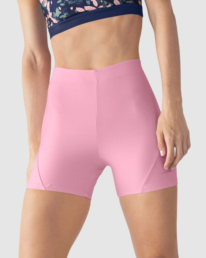 Short corto deportivo ajustado y ligero#color_304-rosado