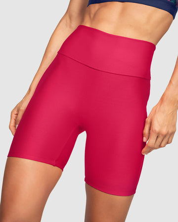 Short deportivo tipo biker#color_311-rosado