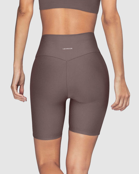 Short deportivo tipo biker#color_868-cafe