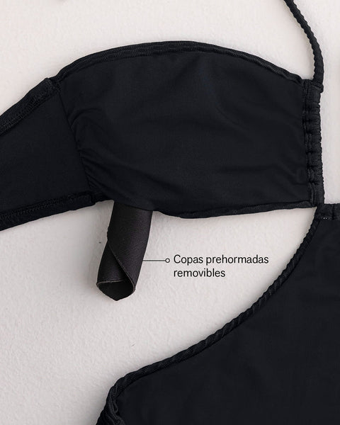 Traje de baño trikini con cargaderas multiusos#color_700-negro