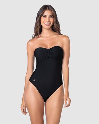 Traje de baño entero con espalda ajustable#color_700-negro