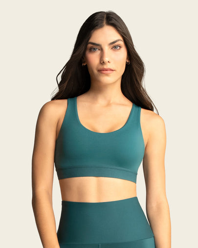 Top deportivo de espalda atlética#color_a41-verde-medio