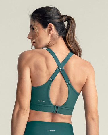Brasier deportivo graduable en espalda#color_678-verde