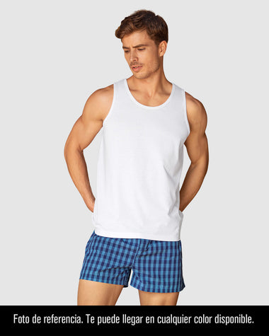 Paquete x2 bóxers sueltos en algodón de máxima frescura te llegará en el color disponible#color_995-colores-surtidos