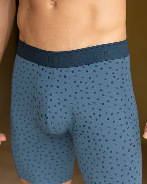 Paquete x2 bóxers largos ajustado con algodón#color_s76-estampado-azul-rojo
