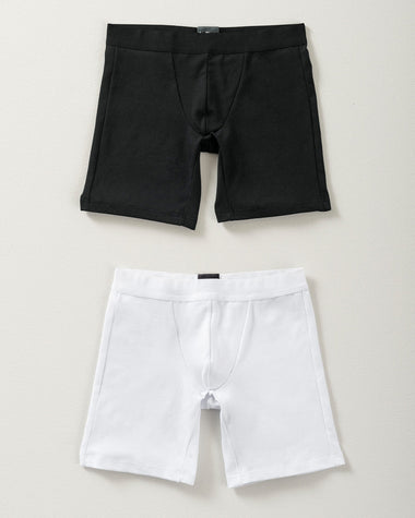 Paquete x2 bóxer largo para niño#color_s13-blanco