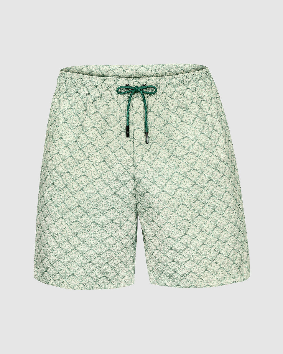 Pantaloneta de baño masculina con práctico bolsillo al lado derecho