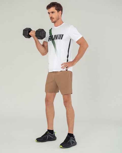 Camiseta deportiva masculina con tecnología de secado rápido#color_001-blanco