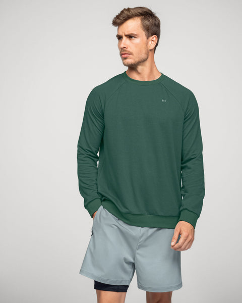 Buzo deportivo masculino#color_611-verde