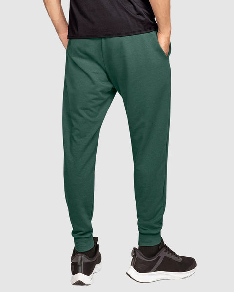 Jogger deportivo estilo sudadera con bolsillos laterales funcionales#color_611-verde