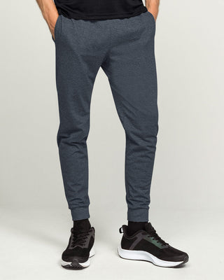 Jogger deportivo estilo sudadera con bolsillos laterales funcionales#color_755-gris-oscuro-jaspe
