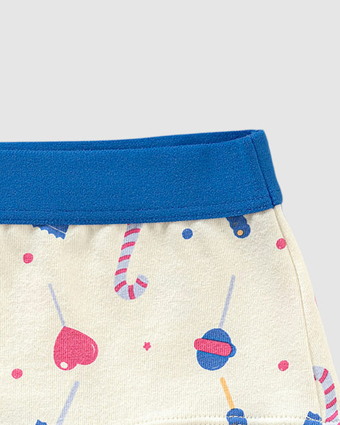 Paquete x 5 panties tipo hipster para niña#color_s01-azul-fucsia-marfil-estampado-rosa