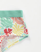 Paquete x 3 panties tipo hipster en algodón suave para niña#color_s46-coral-estampado-blanco