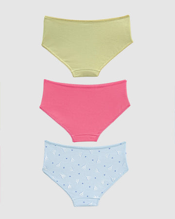 Paquete x3 panty clásico para niña#color_s07-verde-claro-fucsia-azul-estampado-raquetas