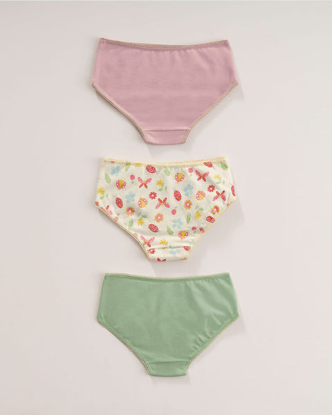 Paquete x3 panty clásico para niña#color_s33-marfil-estampado-estrellas