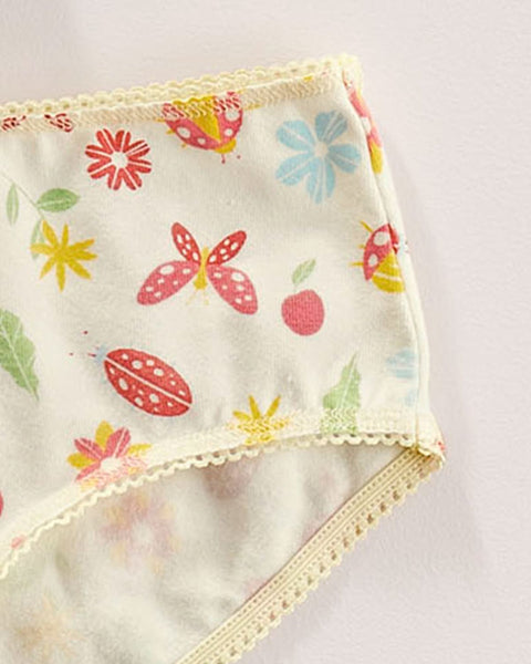 Paquete x3 panty clásico para niña#color_s33-marfil-estampado-estrellas