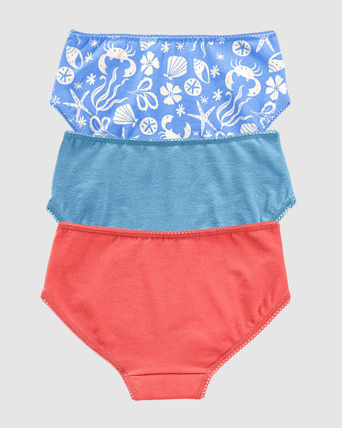 Paquete x3 panty clásico para niña#color_s35-azul-estampado-azul-claro-coral