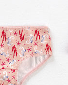 Paquete x 3 panties clásicos en algodón suave para niña