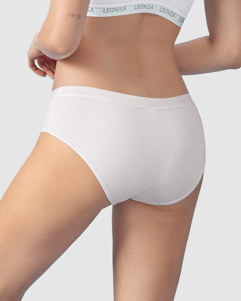 Paquete x 3 panties estilo hipster en algodón#color_s57-blanco-negro-rosa-claro