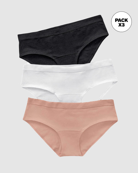 Para Mujer Hipster Tipos De Calzones Paquete X Panties Estilo