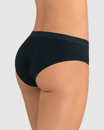 Paquete x 3 panties estilo hípster en algodón#color_s57-blanco-negro-rosa-claro