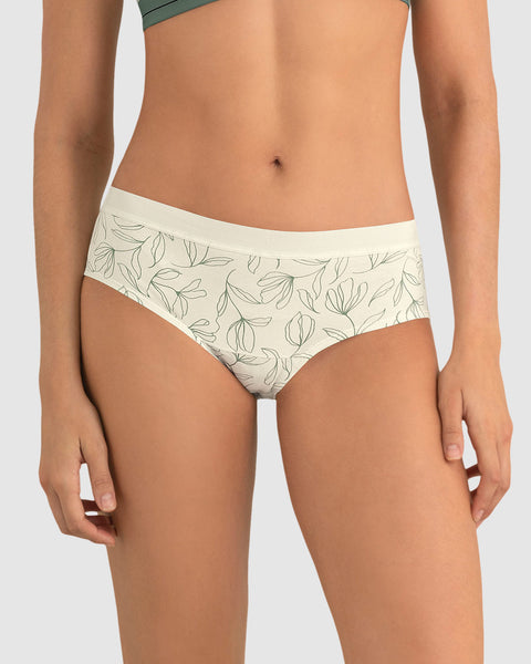Paquete x 3 panties estilo hípster en algodón#color_s77-marfil-estampado-mandarina-verde-medio