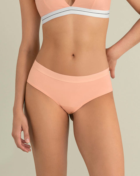 Paquete x 3 panties estilo hípster en algodón#color_s77-marfil-estampado-mandarina-verde-medio