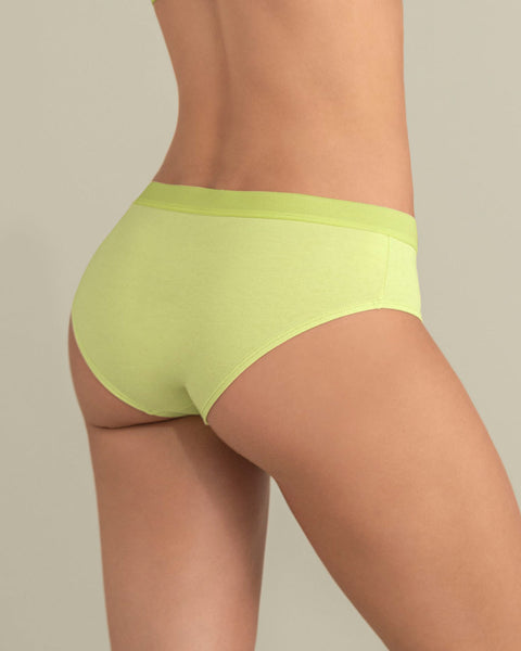 Paquete x 3 panties estilo hípster en algodón#color_s78-marfil-estampado-verde-claro-negro