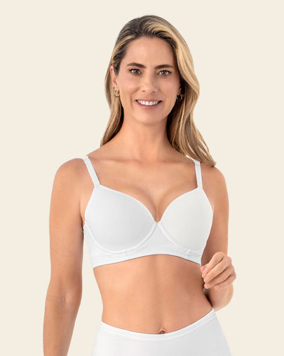 Brasier de realce suave y buen cubrimiento en espalda#color_000-blanco