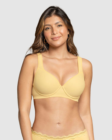 Brasier de buen cubrimiento con cargaderas acolchadas#color_b58-amarillo