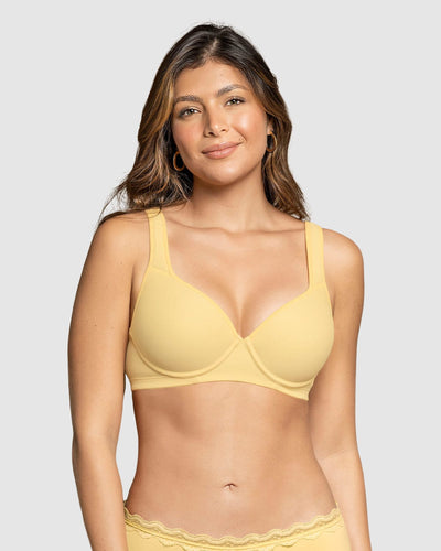 Brasier de buen cubrimiento con cargaderas acolchadas#color_b58-amarillo
