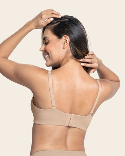 Brasier de realce alto copa lisa#color_802-cafe-claro