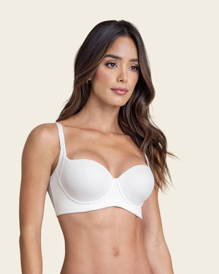 Brasier con buen cubrimiento de sisa y espalda#color_000-blanco