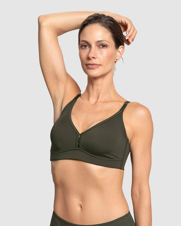 Brasier tipo top con abrochadura en espalda#color_068-verde