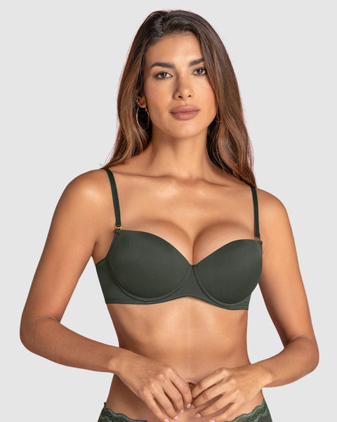 Brasier con realce incorporado y arco#color_249-verde-oscuro