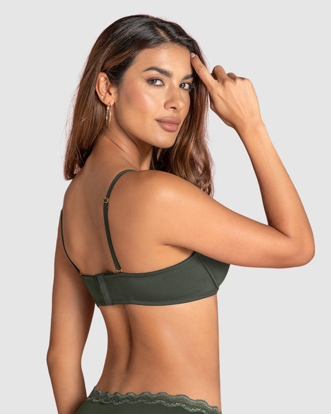 Brasier con realce incorporado y arco#color_249-verde-oscuro