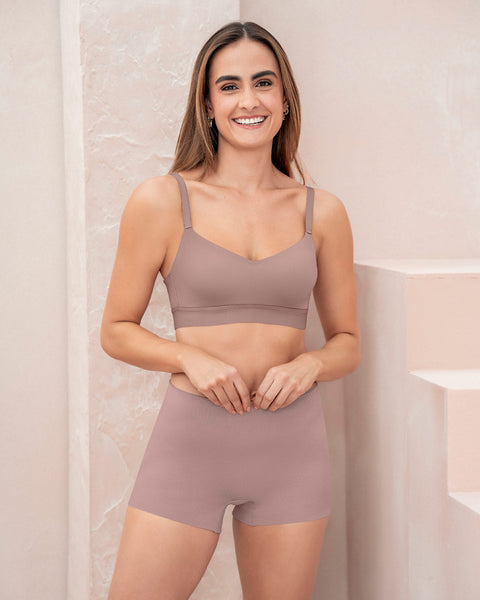 Brasier tipo top ultraliviano con copas internas fijas#color_281-rosado