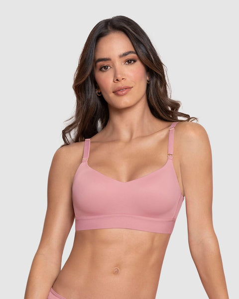 Brasier tipo top ultraliviano con copas internas fijas#color_348-rosado-medio